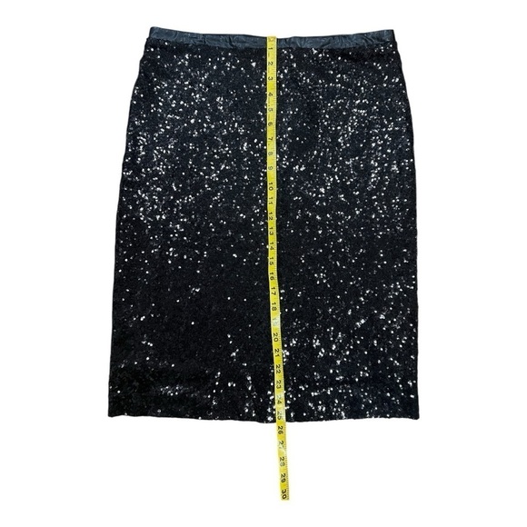 DownEast NWT sequin Women’s Midi Skirt Size L - Picture 6 of 10